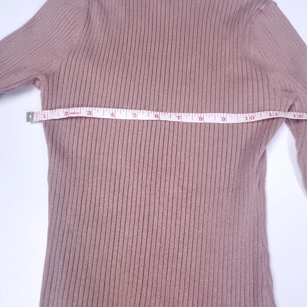 H&M Ribbed Long Sleeve Sweater - Picture 14 of 16